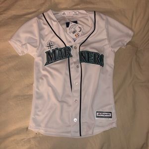 Mariners fitted jersey
